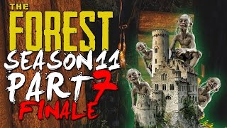The Forest Alpha 0.11 UPDATE Season 11 Episode 7 FINALE! - FORT SMEEGS COMPLETE! + A PERFECT END!