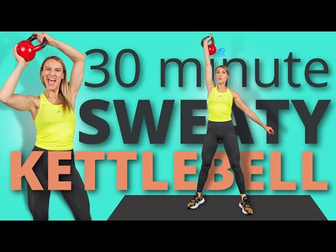 30 minute Full Body KettleBell Workout