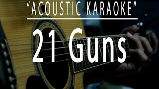 Download lagu 21 Guns - Green Day (Acoustic karaoke) mp3 Download lagu 21 Guns - Green Day (Acoustic karaoke) mp3
