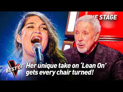 Lauren Bannon sings 'Lean On' by Major Lazer & DJ Snake ft. MØ | The Voice Stage #131