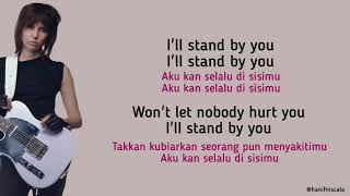 Download lagu The Pretenders - I’ll Stand By You | Lirik Terjemahan mp3