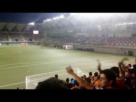 "hinchada de cobreloa / stgo" Barra: Huracan Naranja &bull; Club: Cobreloa