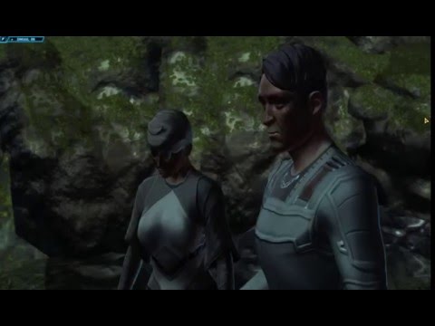 [SWTOR] (Jedi Knight) KOTFE-Outlander storyline part 102 - Hero's rush