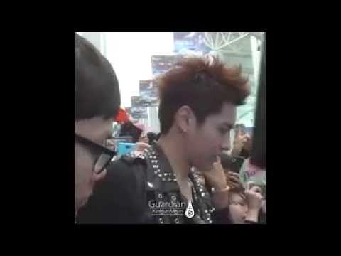 150413 KRIS Suho Baekhyun - Airport back to Kor