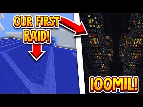 OUR FIRST RAID OF THE MAP *RICH*! I Minecraft Factions
