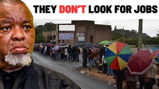 SA Explodes After Mantashe Insults Unemployed Millions