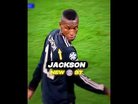 Nicolas Jackson Redemption in Bayern 😳#football #footballshorts #fyp