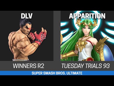 Tuesday Trials 93 SSBU Winners R2 - DLV (Kazuya) vs Apparition (Palutena)