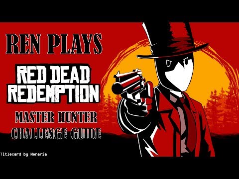 Let's Play Red Dead Redemption Master Hunter Challenge Guide