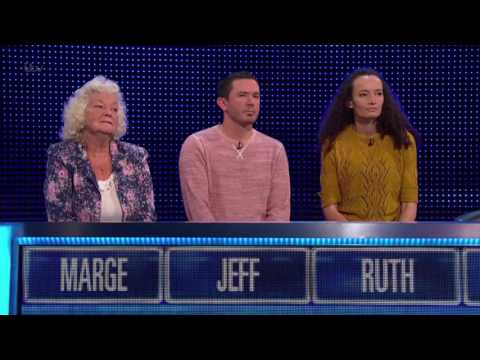 Trevor Gets His Clock Question Right - The Chase