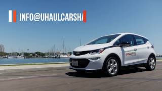 UhaulCarShare Log in and Go!