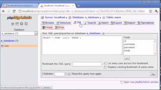 Beginner PHP Tutorial - 155 - SQL Injection Part 5