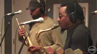 Karl Denson's Tiny Universe "The Mighty Rebel" Live at KDHX 2/18/10 (HD)