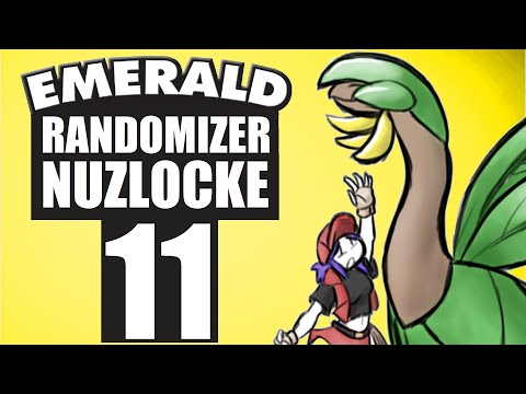 Pokemon Emerald Randomizer Nuzlocke 11: Banana Chin!