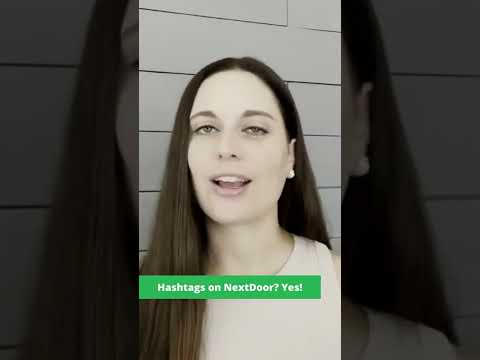 Do Hashtags Work On NextDoor?