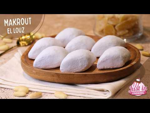 Recette de Makrout El Louz : Élégance et Gourmandise en une bouchée