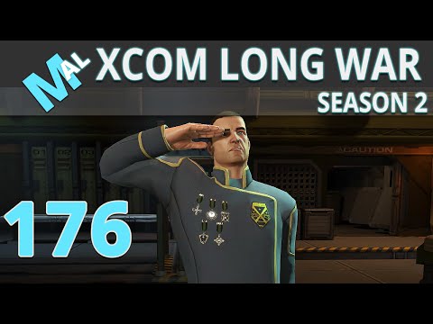 SOLDIER PROMOTIONS! XCOM Long War Impossible Let's Play - Part 176