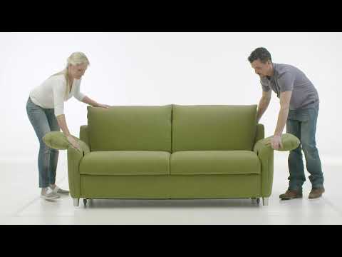 Sesido - How do I move my sofa bed on wheels?