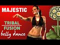 Tribal Fusion Belly Dance By Irina Akulenko Learn With Her WorldDanceNewYork Com