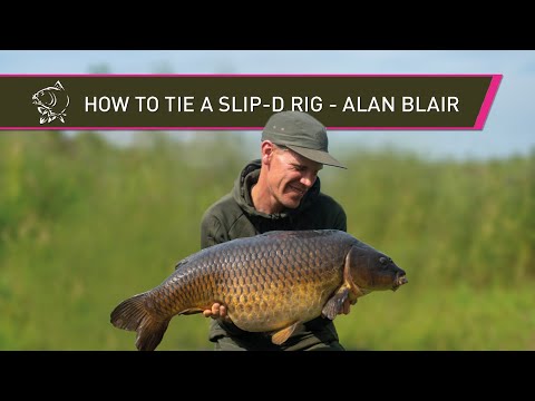 How To Tie a Slip-D Rig - Alan Blair