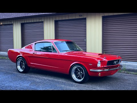 1966 Mustang Fastback PoV Drive