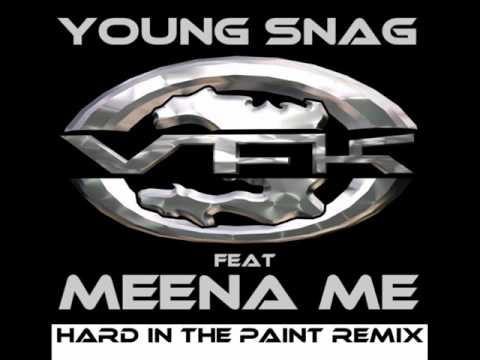 Young Snag - Hard In The Paint (Remix)  ft. Meena Me