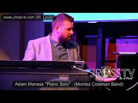 James Ross @ Adam Maness - "Piano Solo" with Russell Gunn - www.Jross-tv.com
