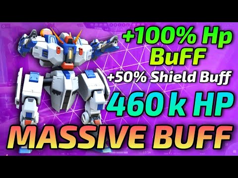 ⚡HALF MILLION HP - Bastion Massive Buff 😱 || Mech Arena