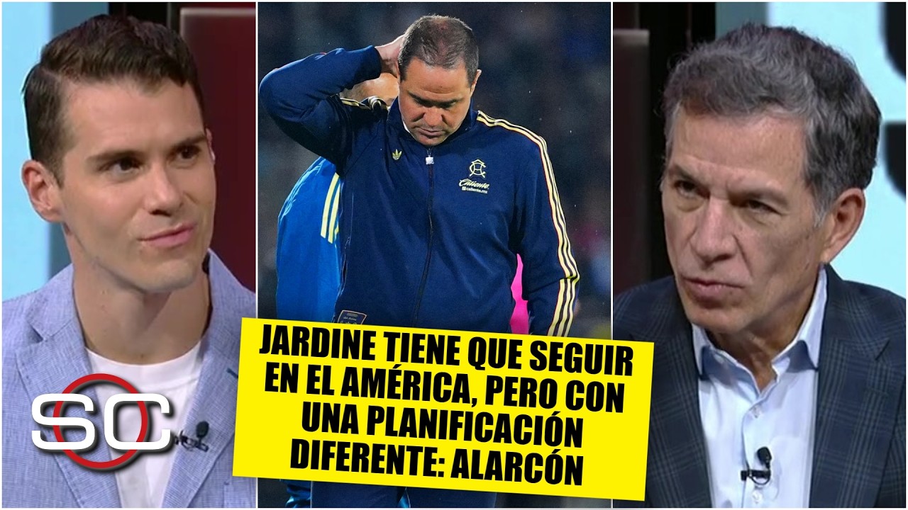 JARDINE NO LE QUEDO BIEN AL PATRÓN, pero tiene crédito para quedasre tres torneos | SportsCenter