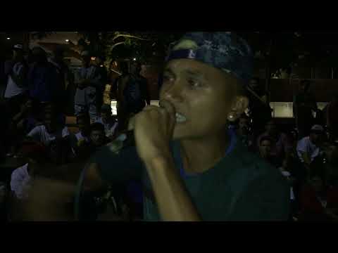 ONE FELLA vs EPSEELON / CUARTOS / DESEOS DE RAP fecha 1 - 2018