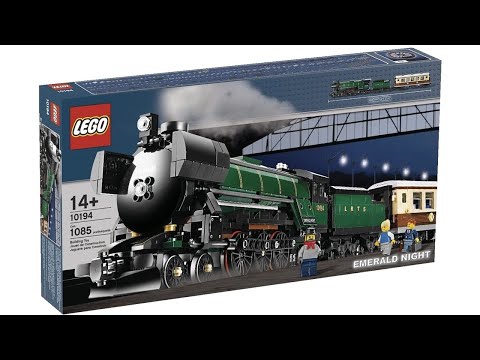 LEGO Creator Emerald Night Train (10194)