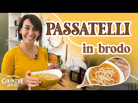 Passatelli in Broth | Erica Liverani