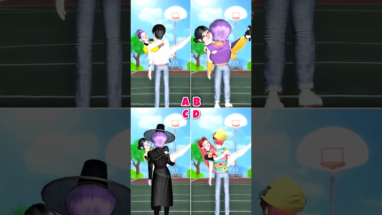 Kpop couple💕 #zepeto #kpopdemonhunters #shorts #roblox