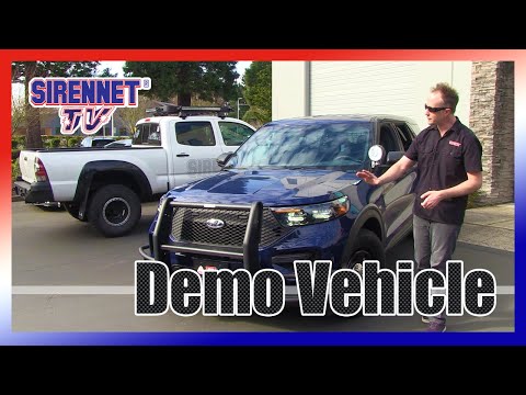 The Aedec/Go Rhino 2020 Ford Interceptor Demo Vehicle