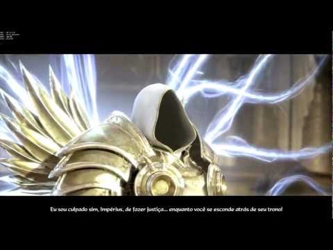 Diablo 3 PT-BR - O Sacrificio de Tyrael (Tyrael's Sacrifice) SPOILER