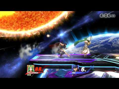 Palutena VS Ike