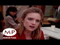 Alison Learns Amanda Is Pregnant With Billy S Child I MELROSE PLACE