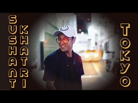 Sushant Khatri performs in Thamel Bazar ( Tokyo ) 4k
