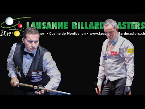 3-Cushion Lausanne Masters 2019 Final - Dick JASPERS vs Eddy MERCKX