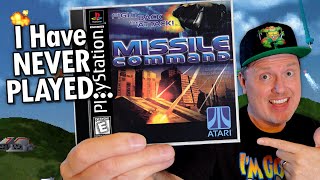 Atari's 1999 Missile Command on PSX | "Hey, My Missile Silos Are SPACESHIPS!"