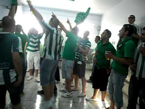 FA Trophy Semi Final 2011 Floriana FC 2-1 Birkirkara FC (Halftime)