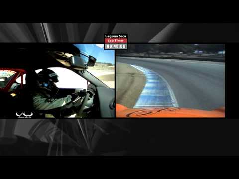 Kevin Roush | Porsche GT3 RS | Session 1405 | Laguna Seca