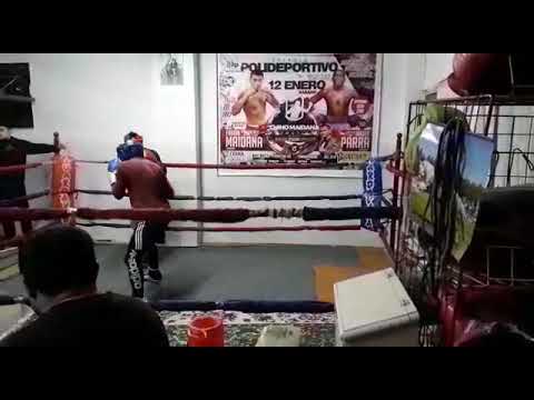 Guanteo gimnasio guardavidas mar del plata Argentina .