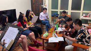 I Want to Follow Him 青職排 20200501