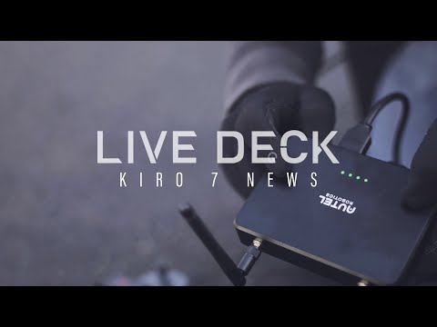 In the Field with Kiro 7 News (Autel Robotics LIVE DECK)