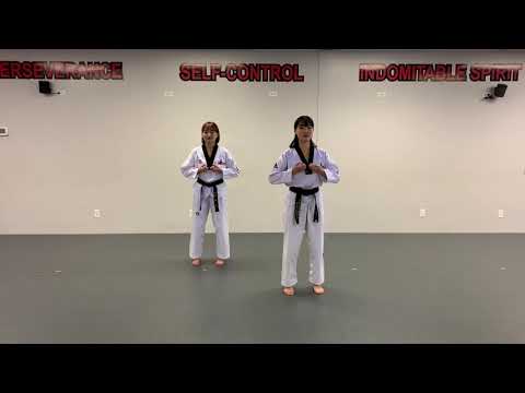 Tae Geuk IL (1) Jang - With Music