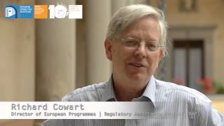 FSR 10th Anniversary wishes | Richard Cowart, Director of European Programmes, RAP