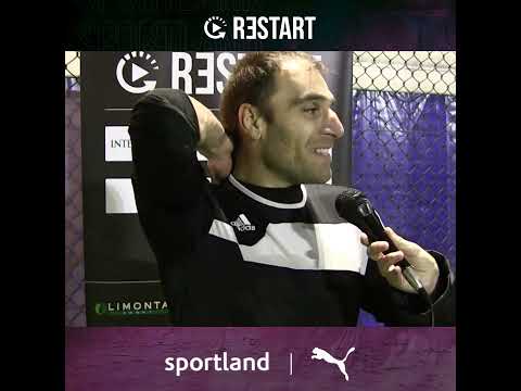 INTERVISTA MANTELLI • Finale Champions Cup Calcio a7 Over • Lo Zoccolo Duro v Tiki Taka Etjca