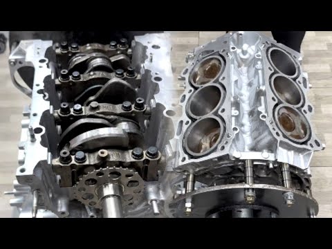 2GR-FE V6 Engine Assembly