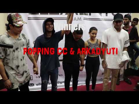 ELEMENTS JAM 2017 | 2 ON 2 ALL STYLES | FINAL BATTLE